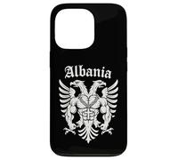 Christian Albanian Eagle with Cross - Albania Case for iPhone 13 Pro