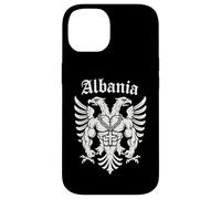 Christian Albanian Eagle with Cross - Albania Case for iPhone 14