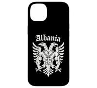 Christian Albanian Eagle with Cross - Albania Case for iPhone 14 Plus
