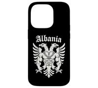 Christian Albanian Eagle with Cross - Albania Case for iPhone 14 Pro