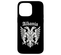 Christian Albanian Eagle with Cross - Albania Case for iPhone 14 Pro Max