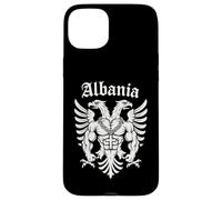 Christian Albanian Eagle with Cross - Albania Case for iPhone 15 Plus