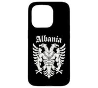 Christian Albanian Eagle with Cross - Albania Case for iPhone 15 Pro