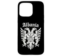 Christian Albanian Eagle with Cross - Albania Case for iPhone 15 Pro Max