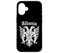 Christian Albanian Eagle with Cross - Albania Case for iPhone 16
