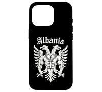 Christian Albanian Eagle with Cross - Albania Case for iPhone 16 Pro