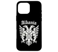 Christian Albanian Eagle with Cross - Albania Case for iPhone 16 Pro Max
