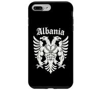 Christian Albanian Eagle with Cross - Albania Case for iPhone 7 Plus/8 Plus