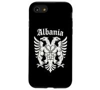 Christian Albanian Eagle with Cross - Albania Case for iPhone SE (2020) / 7/8