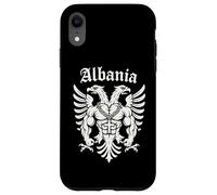 Christian Albanian Eagle with Cross - Albania Case for iPhone XR
