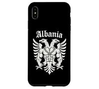 Christian Albanian Eagle with Cross - Albania Case for iPhone XS Max