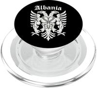 Christian Albanian Eagle with Cross - Albania PopSockets PopGrip for MagSafe