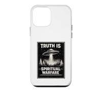 Christian Alien Meme Paranormal Prophecy Spiritual Warfare Case for iPhone 12 mini