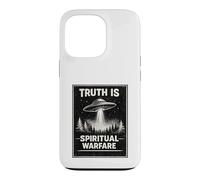 Christian Alien Meme Paranormal Prophecy Spiritual Warfare Case for iPhone 13 Pro