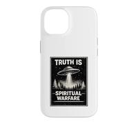 Christian Alien Meme Paranormal Prophecy Spiritual Warfare Case for iPhone 14