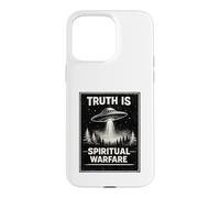 Christian Alien Meme Paranormal Prophecy Spiritual Warfare Case for iPhone 15 Pro Max