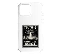 Christian Alien Meme Paranormal Prophecy Spiritual Warfare Case for iPhone 16 Pro Max