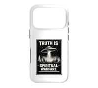 Christian Alien Meme Paranormal Prophecy Spiritual Warfare Case for iPhone 17 Pro