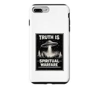 Christian Alien Meme Paranormal Prophecy Spiritual Warfare Case for iPhone 7 Plus/8 Plus