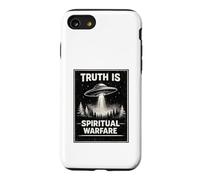 Christian Alien Meme Paranormal Prophecy Spiritual Warfare Case for iPhone SE (2020) / 7/8