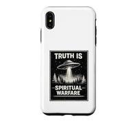 Christian Alien Meme Paranormal Prophecy Spiritual Warfare Case for iPhone XS Max