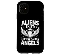 Christian Aliens Exist They Are Called Angels Case for iPhone 11
