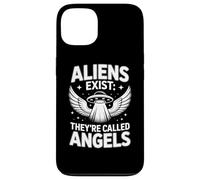 Christian Aliens Exist They Are Called Angels Case for iPhone 13