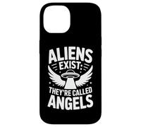 Christian Aliens Exist Theyre Called Angels Case for iPhone 14