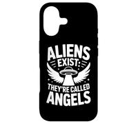 Christian Aliens Exist Theyre Called Angels Case for iPhone 17