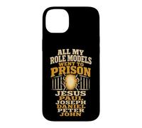 Christian All My Role Models Went To Prison Gift Case for iPhone 14 Plus