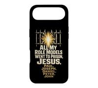 Christian All My Role Models Went To Prison Gift Case for iPhone Air