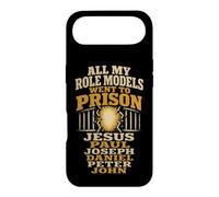 Christian All My Role Models Went To Prison Gift Case for iPhone Air