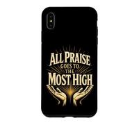 Christian All Praise Goes To The Most High Gift Case for iPhone XS Max