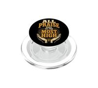Christian All Praise Goes To The Most High Gift PopSockets PopGrip for MagSafe