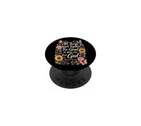 Christian All Things Work Together For Good Faith Gift PopSockets Adhesive PopGrip