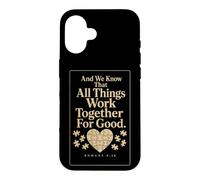 Christian All Things Work Together For Good Romans 8:28 Gift Case for iPhone 16