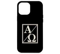 Christian Alpha Omega Symbol The Beginning And The End Case for iPhone 12 Pro Max