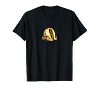 Christian Alpha Omega Symbol Value Graphic T-Shirt
