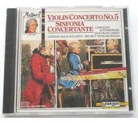 Christian Altenburger - Mozart Violin Concerto no 5 & Sinfonia Concertante