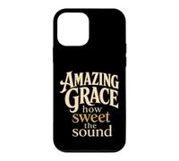 Christian Amazing Grace How Sweet The Sound Gift Case for iPhone 12 mini