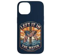 Christian American Baptism Let It In The Water Matthew 28 Case for iPhone 14