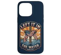 Christian American Baptism Let It In The Water Matthew 28 Case for iPhone 14 Pro Max