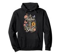 Christian An Anchor For The Soul Hebrews Bible Verse Gift Pullover Hoodie