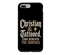 Christian And Tattooed Look Beneath The Surface Gift Case for iPhone 7 Plus/8 Plus