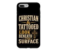 Christian And Tattooed Look Beneath The Surface Gift Case for iPhone 7 Plus/8 Plus