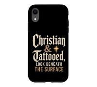 Christian And Tattooed Look Beneath The Surface Gift Case for iPhone XR