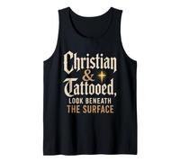 Christian and Tattooed Look Beneath The Surface Gift Tank Top