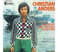 Christian Anders - Das Schiff Der Grossen Illusionen [Vinyl Single 7'']