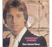 Christian Anders - Der letzte Tanz (1975) / Vinyl record [Vinyl-LP]