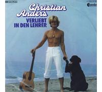 Christian Anders - Verliebt In Den Lehrer - Chranders Records - 1C 006-32 984, EMI Electrola - 1C 006-32 984